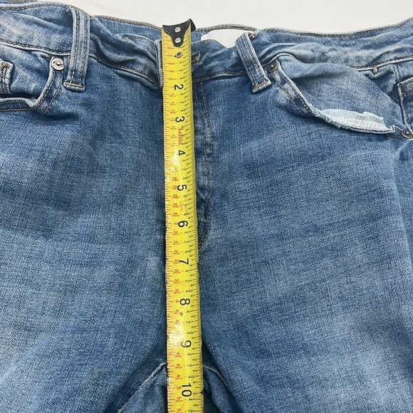 Kancan distressed skinny jeans size 13/30 - Picture 9 of 11